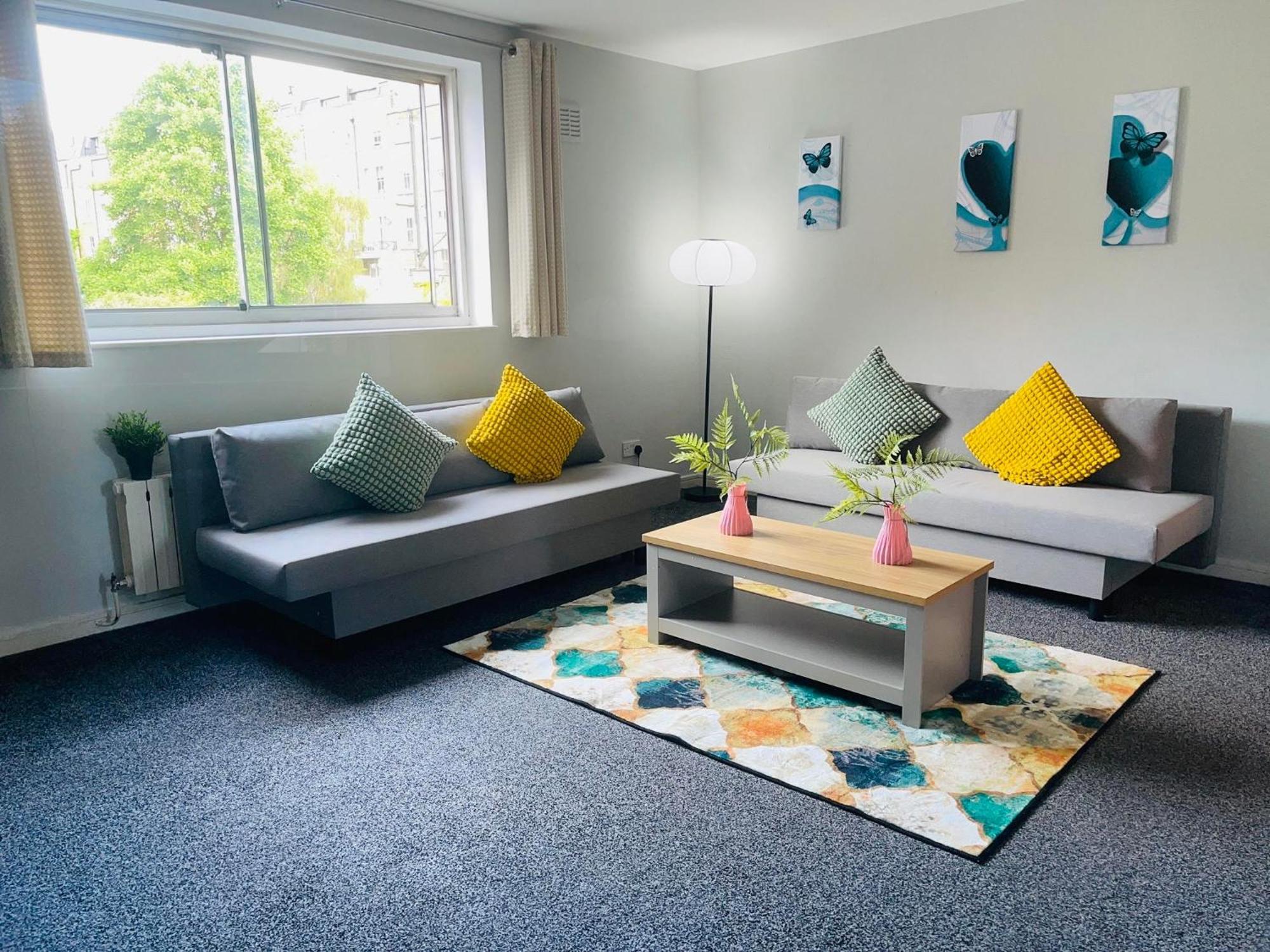 Cosy Private Two Bedroom Apartament In Kensinghton Can Fit Up To 8 Guests ロンドン エクステリア 写真