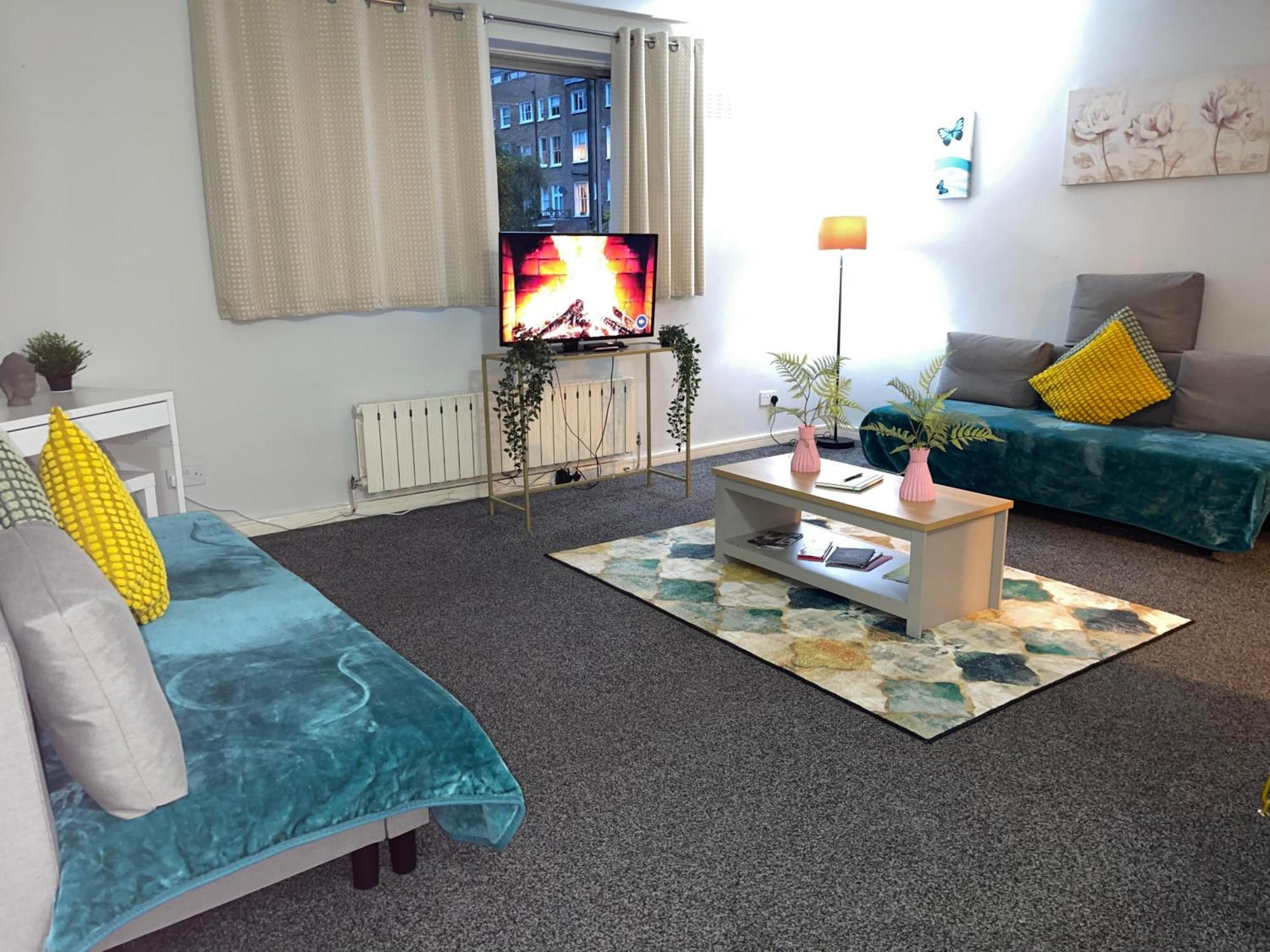Cosy Private Two Bedroom Apartament In Kensinghton Can Fit Up To 8 Guests ロンドン エクステリア 写真